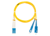 EAG-029 ШО-2SM-2.0-LC/UPC-SC/UPC, 2м Duplex Шнур оптический соединительный ОптКом ООО EAG-029 - фото 627567