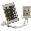 CPW12AESB Ecola LED Strip RGB Controller 12A 144W 12V (288W 24V) Контроллер настенный (уп.20шт.) CPW12AESB - фото 627575