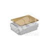 ISM50330 OptiLine 45 Коробка установочная для лючков пластиковая серая 75-955мм (уп.3шт.) Schneider Electric ISM50330 - фото 627578