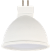 M2UV54ELB Ecola MR16 LED Premium 5,4W 220V GU5.3 4200K (комп.) мат. стекло Лампа св/д (уп.20/100шт.) M2UV54ELB - фото 627593