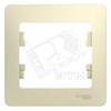 GSL000201 Glossa Рамка, 1 пост, бежевая (уп.45шт.) Systeme Electric (Россия) GSL000201 - фото 627701