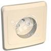 PC 16-002K ЭТЮД Розетка 1 гнездо без заземления со шторками, бежевая (уп.20шт.) Schneider Electric PC16-002K - фото 627709