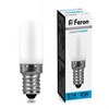 25988 LB-10 2W 230V E14 6400K для холодильника Лампа светодиодная (уп.10/100шт.) FERON (Китай) 25988 - фото 627715