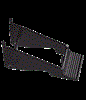 RSZR215 ПЛАСТИКОВАЯ СКОБА-ДЕРЖАТЕЛЬ (уп. 10шт.) 708217 - фото 627765