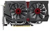 Видеокарта ASUS STRIX-GTX960-DC2-4GD5//GTX960,DVI,HDMI,DP*3,2G,D5 ; 90YV07Q1-M0NA00 STRIX-GTX960-DC2-4GD5 - фото 627828