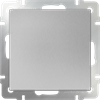 WL09-70-11 Декоративная заглушка, серебряный рифленый (уп.10шт.) Werkel™ a041309 - фото 627838
