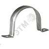 sm-2-25-26 PROxima СМД 25-26 Скоба металл. двухлапковая Ø25-26мм (уп.100шт.) EKF sm-2-25-26 - фото 627842