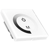 CDW12AESB Ecola LED Strip Dimmer Panel 12A 144W 12V (288W 24V) Диммер настенный (уп.20шт.) CDW12AESB - фото 627948