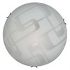 157/K SN16 086 белый/хром Н/п светильник E27 2*60W 220V Halo SONEX 157/K - фото 627962