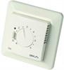 140F1030/119116406 Devireg™ Д-530 Терморегулятор с датчиком пола 3м, от +5 до +45°C, 16А, IP31, встраиваемого монтажа белый DEVI (Дания) 140F1030 - фото 628004
