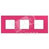 MGU4.706.27 Unica QUADRO Рамка 3 поста малина (уп.3шт.) Schneider Electric MGU4.706.27 - фото 628053