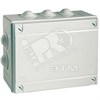 53900 Express Коробка распределительная с 6 кабельными вводами Ø25мм, IP55, 120х80х50мм (уп.84шт.) ДКС (Россия) 53900 - фото 628076