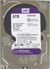 Western Digital HDD SATA-III DV 6000Gb WD Purple™  3,5" IntelliPower 64MB buffer (WD60PURZ) WD60PURZ - фото 628093