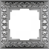 WL07-Frame-01 Antik Рамка на 1 пост матовый хром (уп.10шт.) Werkel™ a046425-1 - фото 628106