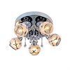 1-9510-5-CR-LED E14 Универсал Люстра Maxisvet 1-9510-5-CR-LED E14 - фото 628131