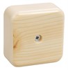 UKO10-050-050-020-K34 КМ41206-04 Коробка распаячная для о/п 50х50х20мм сосна (уп.264шт.) IEK® UKO10-050-050-020-K34 - фото 628144