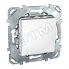 MGU5.203.18ZD Unica Одноклавишный переключатель (сх.6), белый (уп.10шт.) Schneider Electric MGU5.203.18ZD - фото 628151