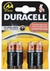 Duracell  LR6  1,5V  Элемент питания  AA щелочная (бл.4шт.) LR6 - фото 628152