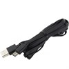 iK-3120r-3-k Дата-кабель USB 2.0-A штекер - USB Type-C штекер, плоский резин. 2м, черный SmartBuy  4690626039735 - фото 628191