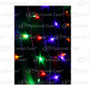 KOC_CUR200LED_RGB Гирлянда занавес 2.5м х1.1м 200LED с контроллером шнур 3м IP20 мультиколор Космос  KOC_CUR200LED_RGB - фото 628214