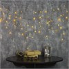 3556849 Гирлянда "Бахрома", 3 х 0.5 м, LED-80-220V, 8 режимов, нить прозрачная, свечение жёлтое 3556849 - фото 628300
