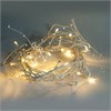 26909 CL558 теплый белый Гирлянда "Жемчуг" 20LED, 1.45м, батарейки 3*АА, IP20 (уп.24шт.) FERON 26909 - фото 628305