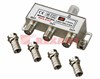 FD 05-6102 Silver Делитель (Краб) ТВx3 под F штекер 5-1000МГц (уп.10/200шт.) REXANT (Китай) FD 05-6102/2515 - фото 628382