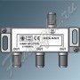 FD 05-6102 Silver Делитель (Краб) ТВx3 под F штекер 5-1000МГц (уп.10/200шт.) REXANT (Китай) FD 05-6102/2515 - фото 628383