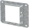 CLP1CF-080-080 Флнанец соединительный 80х80 (уп.2шт) IEK CLP1CF-080-080 - фото 628407
