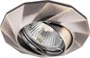 28879 DL6021 MR16 50W G5.3 античное золото поворотный Светильник встраиваемый (уп.10/100шт.) FERON 28879 - фото 628413
