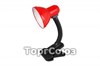 UF-320 C12 фиолетовый Светильник настольный с прищепкой 230В 60Вт Е27 ЛОН Ultraflash 709450 - фото 628506