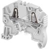1SNK705010R0000 Клемма втычная ZK2.5 2.5 мм² 2 зажима серая (уп.50шт.) ABB 1SNK705010R0000 - фото 628515