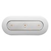 357440 NT18 210 белый Мебельный накладной светодиодный светильник IP20 3LED SMD2835 0,6W MADERA 357440 - фото 628590
