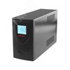 INFOLCD2000SI Источник бесперебойного питания (ИБП) line-interactive, Info LCD 2000 ВА/1200 Вт, 1/1, 2xIEC C13, 2xSchuko, USB + RJ45, LCD, 2x9Aч ДКС INFOLCD2000SI - фото 628607