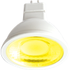 M2CY42ELT Ecola MR16 LED color 4,2W 220V GU5.3 Yellow (композит) Лампа св/д желтая (уп.10/100шт.) M2CY42ELT - фото 628684