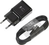 EP-TA20EBECGRU Сетевое зарядное устройство, USB, USB type-C, 2A, черный Samsung EP-TA20EBECGRU - фото 628721