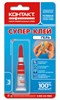 КМ 480-Б03 ГЛ Супер-клей гель 3г. "КОНТАКТ"  КМ 480-Б03 ГЛ - фото 628736