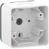 MUR39911 Mureva S Коробка 1 пост для накладного монтажа IP55, белая (уп.10шт.) Schneider Electric MUR39911 - фото 628804