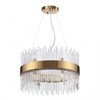 4722/12 HALL ODL20 559 бронзовый/стекло/прозрачный Люстра G9 12*33W 220V FOCCO ODEON LIGHT 4722/12 - фото 628875