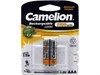 NH-AAA1100BP2 Аккумулятор Ni-Mh AAA 1,2В 1100mAh блистер 2шт. (уп.24/480шт.) Camelion (Китай) NH-AAA1100BP2 - фото 628879