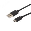 FD 18-1164-2 USB-A - micro USB, 1А, 1,8м, ПВХ, черный Кабель для мобильный устройств (уп.10шт.) REXANT (Китай) FD 18-1164-2 - фото 628892