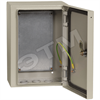 YKM40-01-54 ЩМП-1-0 74 У2 IP54 Корпус металлический 395х310х220 IEK® YKM40-01-54 - фото 628899