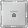 RSI-152K5E-18 Wessen 59 Розетка компьютерная RJ45 Cat. 5e,1 гнездо, в сборе, белая (уп.10шт.) Schneider Electric RSI-152K5E-18 - фото 628909