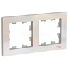ATN330104 AtlasDesign Nature Рамка 4 поста, органическое стекло матовое белая Schneider Electric ATN330104 - фото 628946