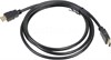 Кабель аудио-видео HDMI (m)/HDMI (m) 2м. Позолоченные контакты черный 710138 - фото 628952