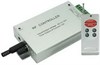 RCM12AESB Ecola LED strip RGB RF Аudio controller 12A 144W 12V (288W 24V) с радиопультом (уп.30шт.) RCM12AESB - фото 629063