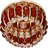 18341 CD2119 JCD9 35W G9 прозрачный-красный, золото (с лампой) ВЫВЕДЕН ИЗ АССОРТИМЕНТА 710342 - фото 629082