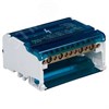 39684 LD505-411 Шина на DIN-рейку в корпусе (кросс-модуль) 3L+PEN 4х11 (уп.50шт.) Stekker (Китай) 39684 - фото 629097
