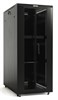 TTB-4281-DD-RAL9004 Шкаф напольный 19-дюймовый, 42U, 2055x800х1000 мм (ВхШхГ) Hyperline TTB-4281-DD-RAL9004 - фото 629131