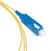 PT-SC-9 Пигтейл SC 9/125 sm 1.5м LSZH Cabeus PT-SC-9 - фото 629141